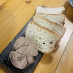 大衆酒場BEETLE - レバーペースト　おつまみに最適な一品