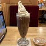 コメダ珈琲店 - ドリンク写真:■アイスココア¥720