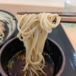 ゆで太郎 もつ次郎 - そばズーム
