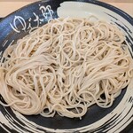ゆで太郎 もつ次郎 - かつ丼セット・冷そば