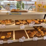 ペンギンベーカリー - 料理写真:店内