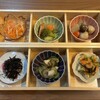 クラフトビールとおばんざい　tsunagu - おばんざい(筑前煮・ひじき煮・冷製ポトフ・まだか漬け・白菜とにんじんの塩こんふ漬け・きゅうりと長芋の梅肉かつおぶし)