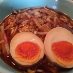 つけそば屋 麺楽 - つけ汁