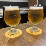 クラフトビールとおばんざい　tsunagu - 生ビール