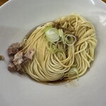 煮干中華ソバ イチカワ - 和え玉（200円税込）