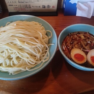 つけそば屋 麺楽 - 料理写真:味玉入り　特盛り