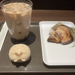 サンマルクカフェ - 料理写真:プレミアムチョコクロダマンド。