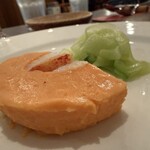 クネル - オマール海老のテリーヌ