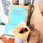 CRISPY CREPE - 料理写真: