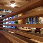 エッグスンシングス - 入口すぐのほうにも席が