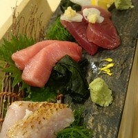 意気な寿し処阿部 広尾別館 - 刺身は、5種盛りで❗