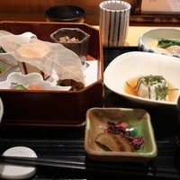 日本料理 きた山 新横浜店 - きた山御膳 1380円。