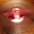 ステーキハウス ミディアムレア - 料理写真:デザート♡上の紅い板みたいなヤツは飴細工
