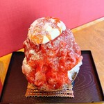 パティスリー ラ リシュテール - いちごかき氷