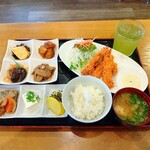 檜葉 - 日替わり定食