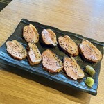 47都道府県の日本酒勢揃い 夢酒渋谷店 - 合鴨ローストの炙り649円