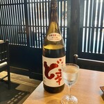 47都道府県の日本酒勢揃い 夢酒渋谷店 - 山本ど辛グラス748円
