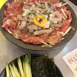 新大久保韓国横丁 海鮮ポチャ ヨスバンバダ - 