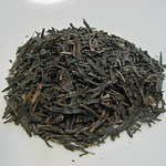 ルピシア - 料理写真:伊勢玉露紅茶の茶葉ですｗ　仕上がりの形が緑茶みたい（＾＾