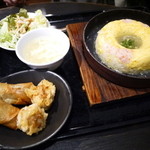 Danchuu - とろーり蟹玉炒飯ランチ