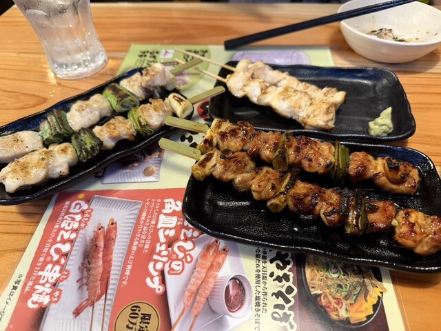 Tori Kizoku Oimachi nishiguchi ten - Oimachi/Yakitori (Grilled