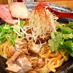 焼きあご塩らー麺 たかはし - 