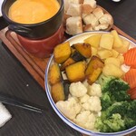 肉&チーズ リコッタ - 