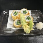 旬彩酌ビストロ志摩半島 - 季節料理鱧南蛮揚げ