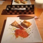 鵠沼パスタダイナー スプーン - ビールと前菜