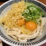 楽釜製麺所 - ・「釜玉うどん 大(\450)」