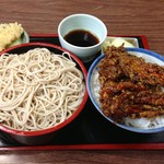 やぶ - 天丼セット（770円)