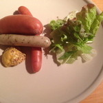 鵠沼パスタダイナー スプーン - ソーセージ盛り合わせ