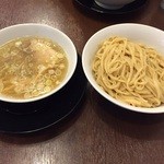 彩色ラーメン きんせい総本家 夢風 - 特製つけめん 塩味