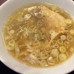 彩色ラーメン きんせい総本家 夢風 - つけ汁（特製つけめん 塩味）