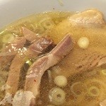 彩色ラーメン きんせい総本家 夢風 - チャーシュー（特製つけめん 塩味）