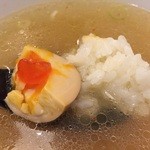 彩色ラーメン きんせい総本家 夢風 - 特製つけめん 塩味