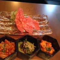 生粋 - 牛刺しとキムチ