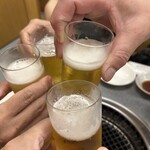 焼き肉 ばりばり亭 - ドリンク写真: