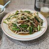 ラーメン王 後楽本舗  - レバニラ炒め