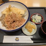 天丼てんや - 料理写真:鰹の冷やしそば