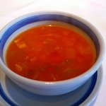 ブリリアント櫻 - ひよこ豆のスープ