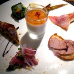 インカメラ コン テラッツァ - 前菜の６種盛り合わせ