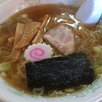 千代菊 - しょうゆラーメン　500円