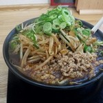 八楽笑 - 台湾ラーメン野菜ダブル