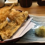 Tachibana - キス・メゴチ・穴子の天ぷら盛