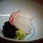 松川 - 【春】淡路島産鯛(2015.04.04)