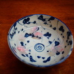 松川 - 【春】桜の花びらを散らした汲出し(2015.04.04)