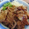 カルビ丼とスン豆腐専門店 韓丼 - カルビ丼（普通：690円）