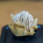 パティスリーもりん - 料理写真:和栗のモンブラン