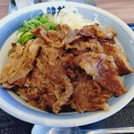 カルビ丼とスン豆腐専門店 韓丼 - 甘辛タレが胃袋を刺激します